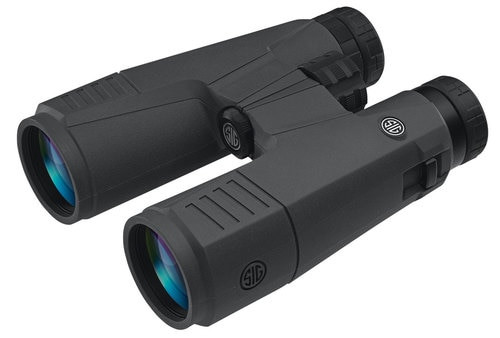 Sig Sauer Zulu9 Binocular, 15X56mm, HDX Lens. Close Bridge, Graphite
