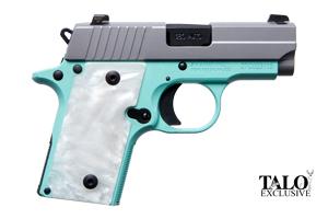 Sig Sauer P238 380 ACP Turquoise 2.7" Night Sights 238-380-REB