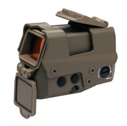 Sig Sauer ROMEO8T, 1x38mm Full-Sized Red Dot Sight, 1.25"x.91", IPX8 Waterproof Rating, Flat Dark Earth