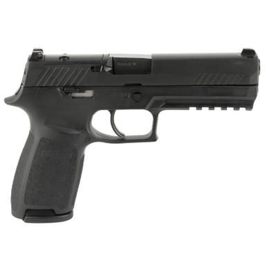 SIG SAUER P320 Full Size TACPRO 9mm 4.7" Barrel 5x 10 Round Mags with Savior Bag