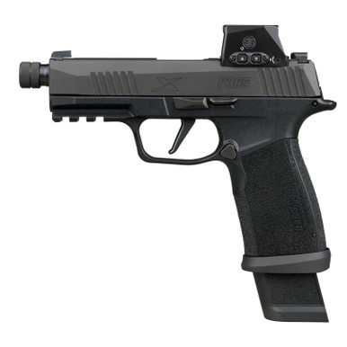 Sig Sauer P365 X-Macro TACOPS 9mm 4.3" Threaded Barrel 21+1 Round Romeo-X Optic