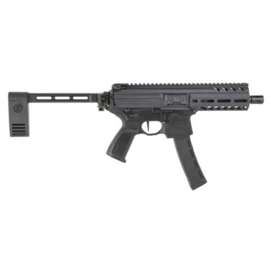 Sig Sauer MPX 9mm 6" Barrel 35 Round AR-PCC Sig Folding Brace and Timney Trigger