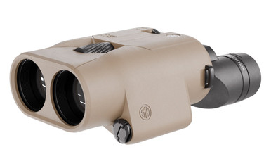 Sig Sauer Zulu6 HDX 12x42mm Image Stabilized Binoculars FDE - SOZ6WP1242
