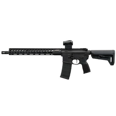 Sig Sauer M400 Forge 16" 5.56 NATO 30rd AR Rifle w/ ROMEO-MSR Gen II Red Dot Black
