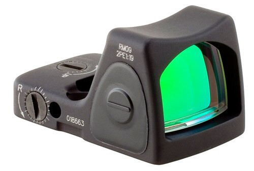 Trijicon RMR 1x Unlimited Eye Relief 1 MOA Black