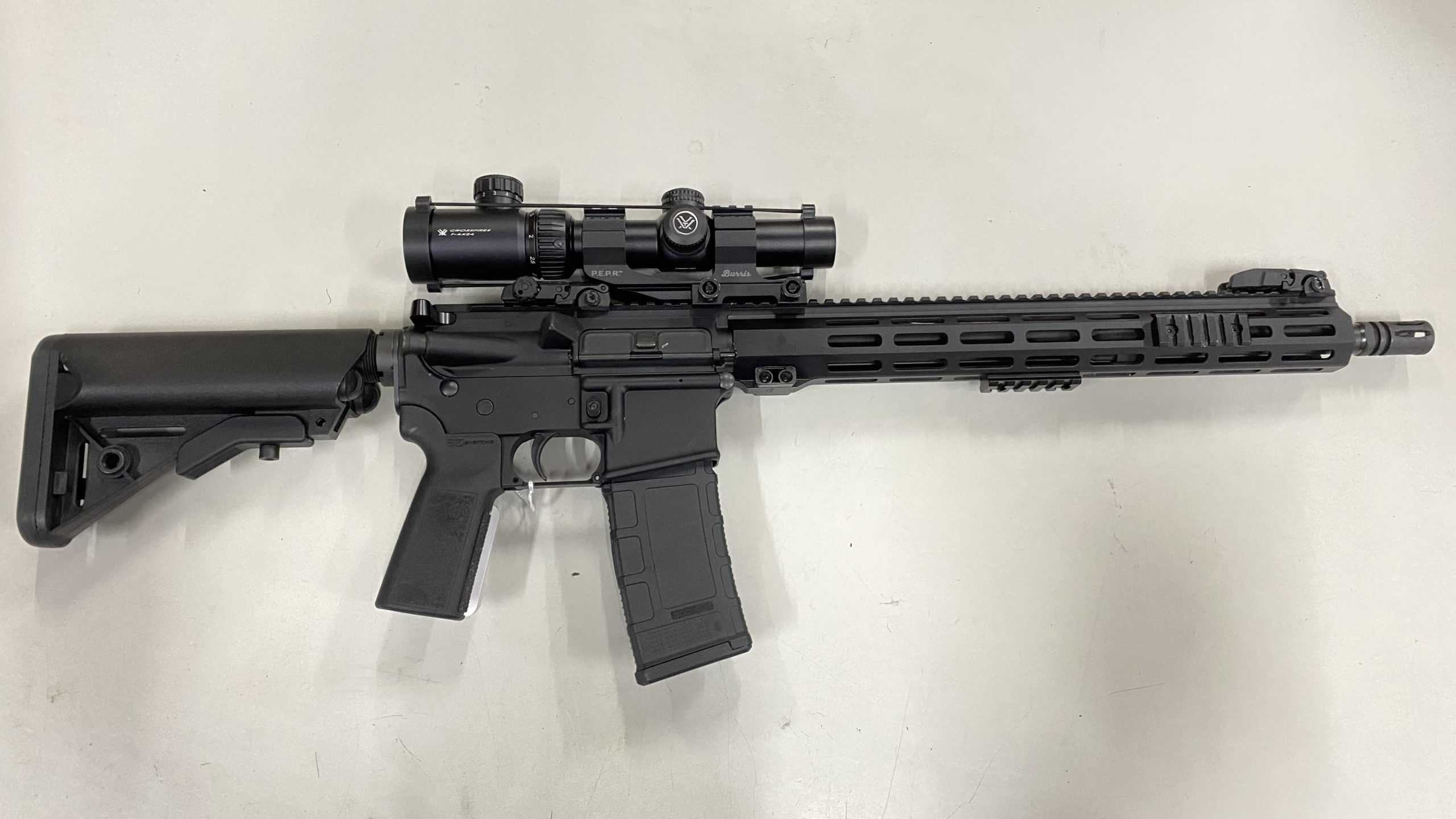 USED IWI Zion-15 5.56 NATO AR-15 16 30rd AR15 Zion 15 w Vortex