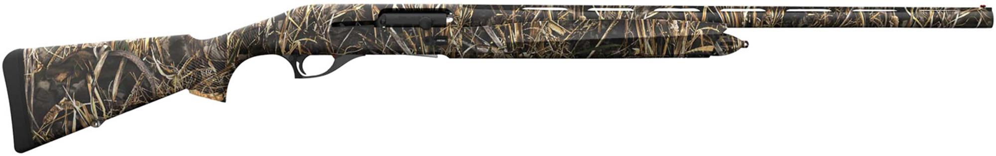 Retay USA Masai Mara Waterfowl Inertia Plus Shotgun T251404CM728, 12 Gauge, 28", 3.5" Chmbr,Realtree Max-7, TruGlo Fiber Optic Sight