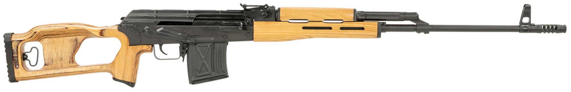 Century Arms PSL Semi-Auto Rifle RI035N, 7.62x54mmR, 24.50", Fixed Thumbhole Wood Stock, 10 Rds