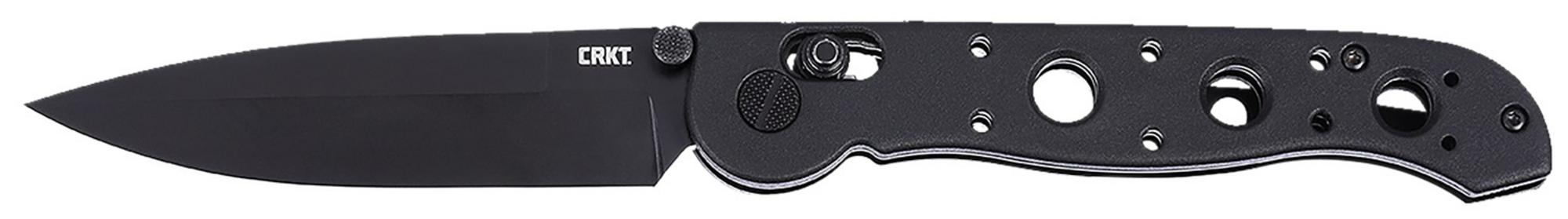 Columbia River M16-03XK M16 03XK Spear Point EDC Knife w/Black Handle (M1603XK)