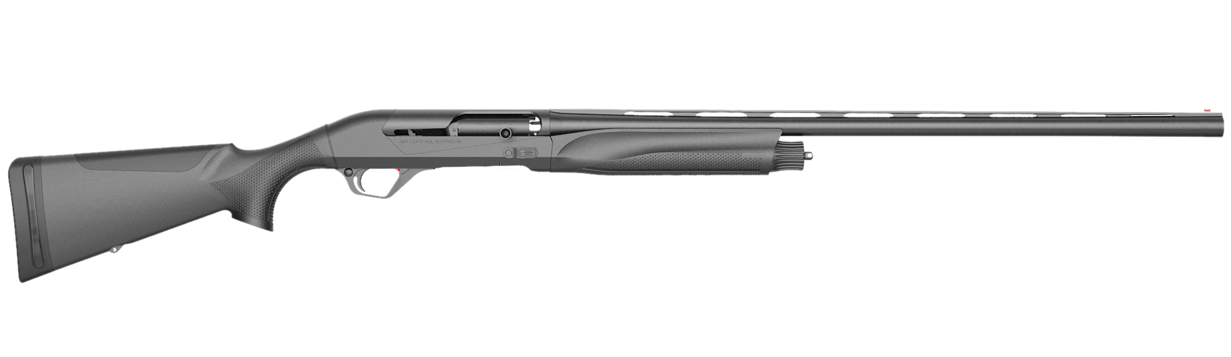 Retay USA Ace Full Size Shotgun ACEBLK26, 12 Gauge, 26", 3.50" Chmbr, Extra Black Drilled & Tapped Steel Receiver, Adj Shim Black Synthetic Stock