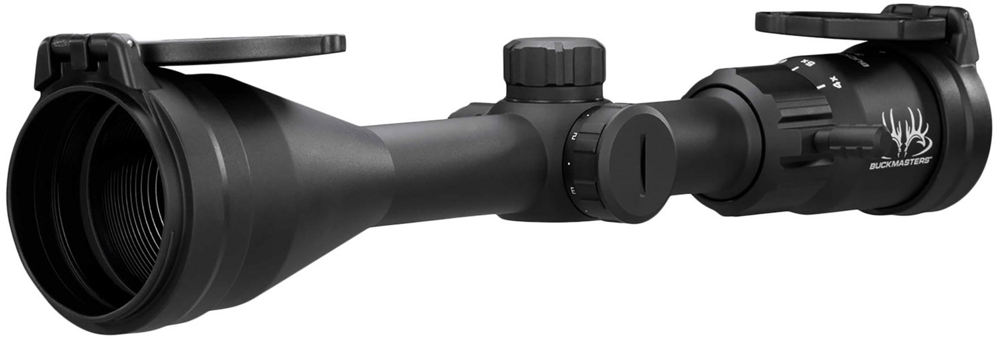 Sig Buckmasters Rifle Scope SOBM33003, 3-9x, 50mm Obj, 1" Tube, Black, Illuminated Hellfire Buckmasters BDC Reticle
