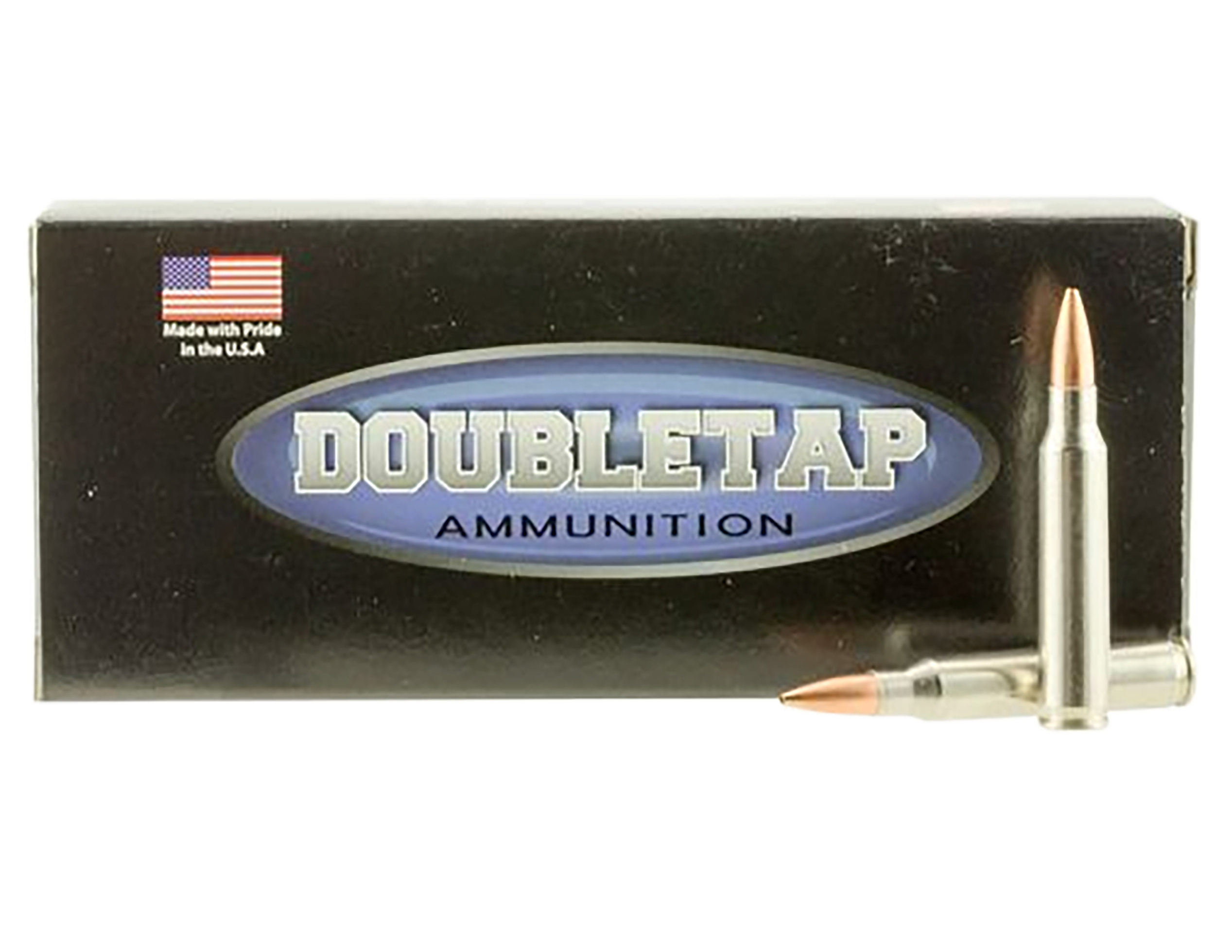 DoubleTap Ammunition Longrange Rifle Rifle Ammunition 338L300LR, 338 Lapua Mag, Hollow Point Boat Tail, 300GR, 2850fps, 20 Rd/bx