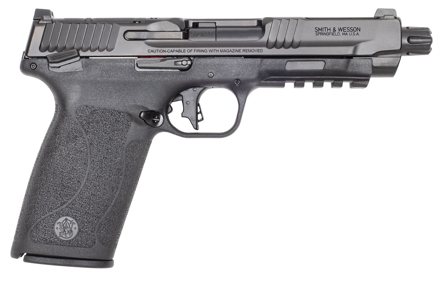 Smith and Wesson M&P 5.7 Optic Ready Pistol 14093, 5.7x28mm, 5in, Polymer Grips, Black Finish, 10 Rds