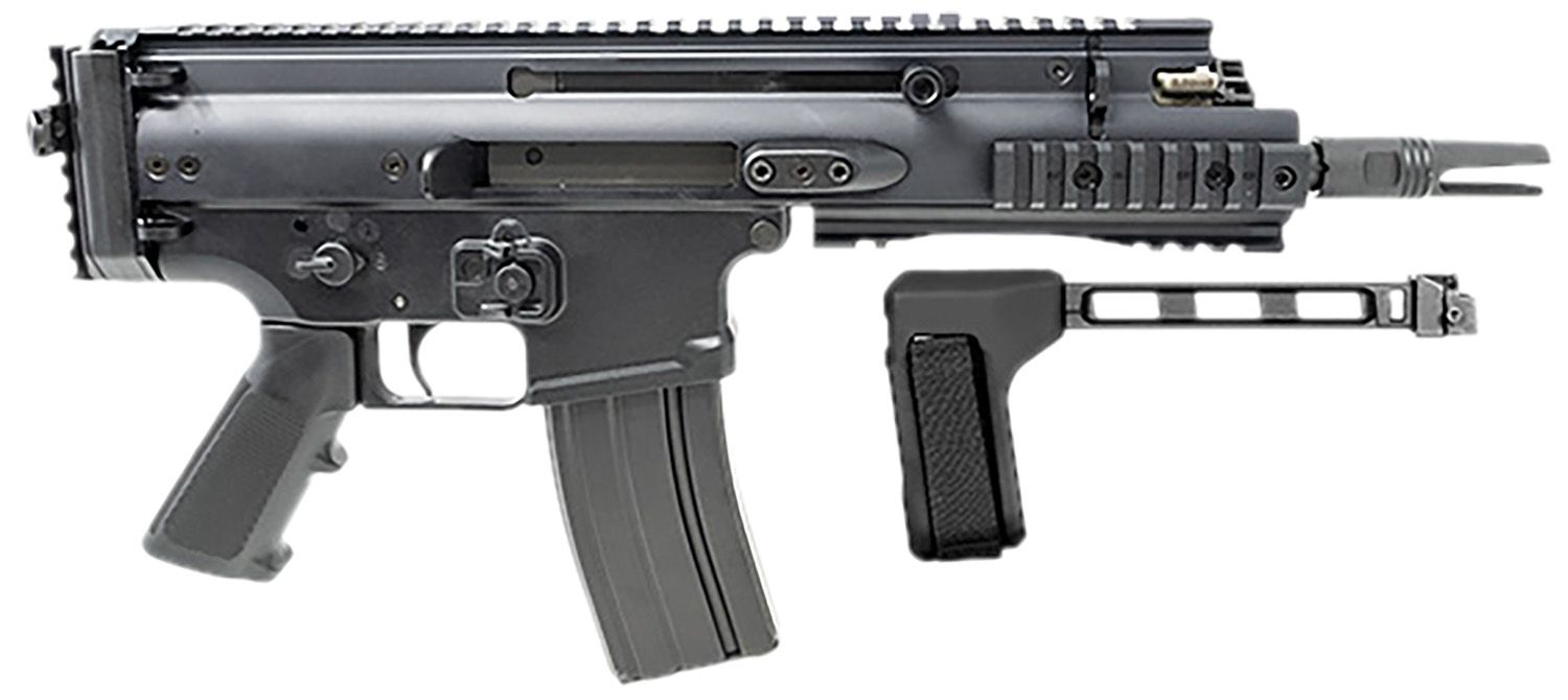 FN Herstal SCAR 15P Pistol 38101882, 5.56x45mm, 7.50", SB Tactical Brace Stock, 30 Rds
