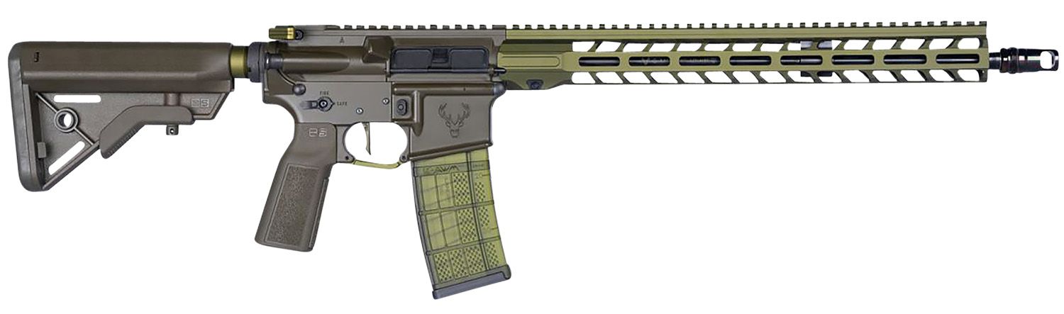 Stag Stag 15 Project SPCTRM Rifle STAG15005602, 5.56x45mm, 16", Adj B5 Sopmod Stock, 30 Rds