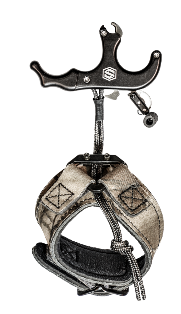 Scott Archery Pursuit RCS Buckle Strap Thumb Button Release #800BRCS2-BK-6