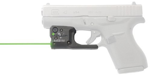 Viridian Weapon Technologies, Reactor 5 Gen 2, Green Laser, For Glock 42, Includes ECR Ambi Inside Waistband Holster