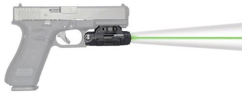 Viridian X5L Gen3 Green Laser With Tactical Light, 500 Lumens, Accessory Rail, Black