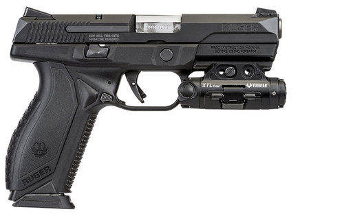 Viridian X5L Gen3 Tactical Light With HD Camera, 500 Lumens, Accessory Rail, Black