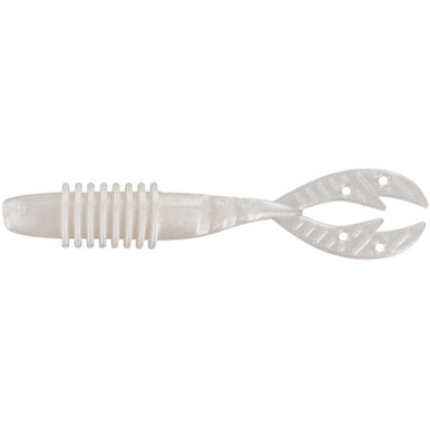 Big Bite Baits Kamikaze Swimon - 7 Pack 3.75" Pearl