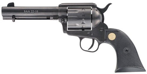 Chiappa 1873 Single Action Army 22-10 Single 22 Long Rifle 4.