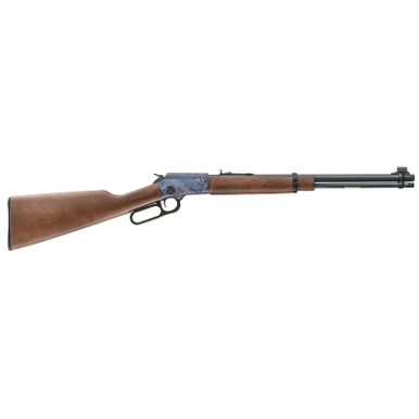 Chiappa Firearms 920383 LA322 Standard Takedown Full Size 22 LR 15+1, 18.50" Blued Barrel & Receiver, Walnut Fixed English Style Stock, Right Hand