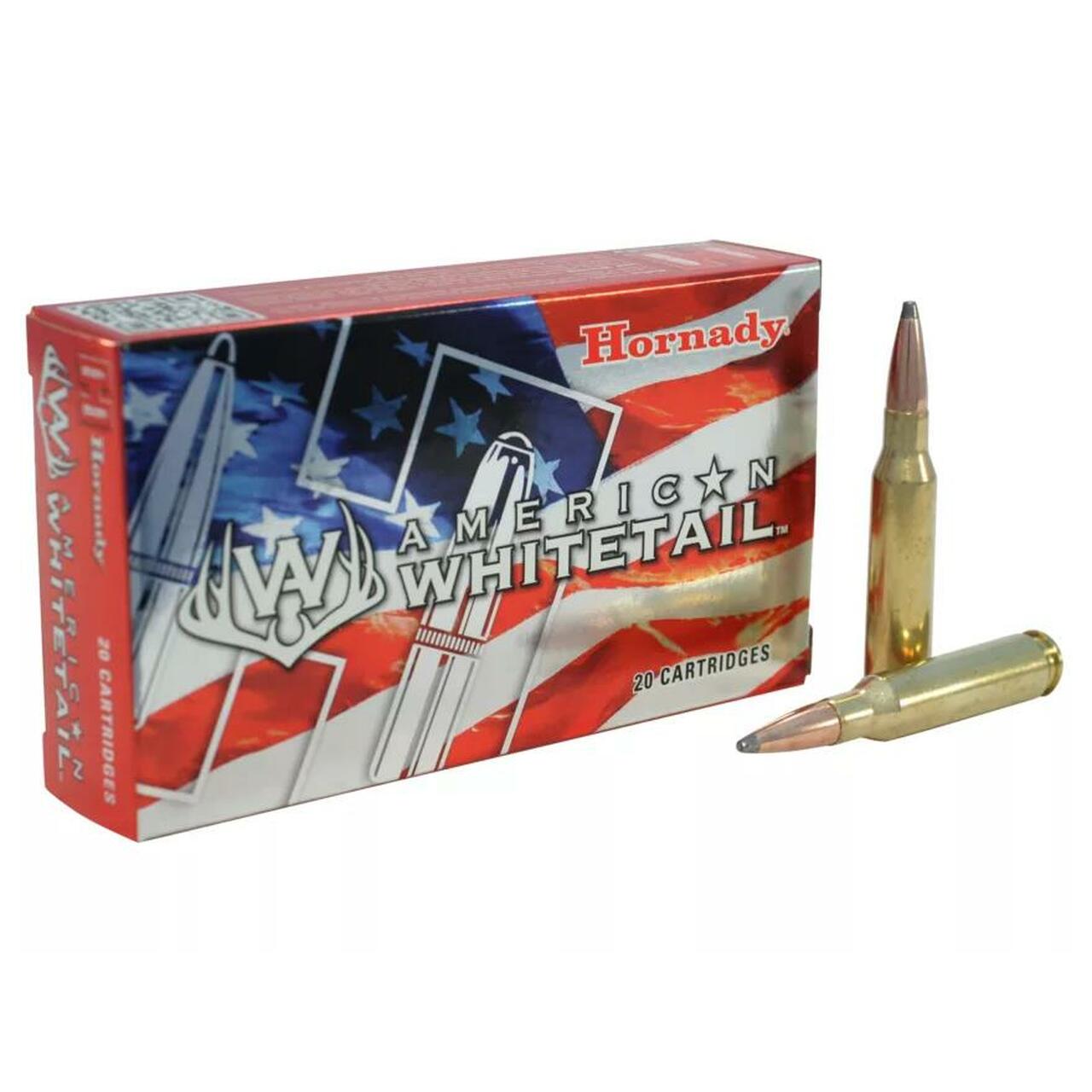 Hornady American Whitetail 7mm-08 Rem. 139gr. InterLock Spire Point 20rd Box #8057