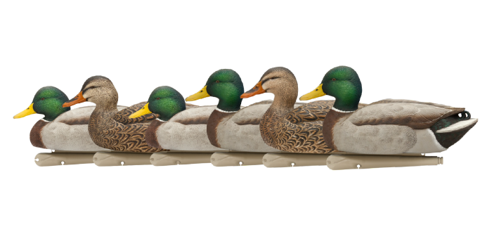 Avian-X Top Flight Open Water Mallard Decoys 6pk #8060