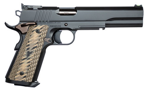 *D* Dan Wesson Kodiak 10mm, 6.03" Barrel, Brown G10 Grips, Duty Black Slide, 8rd