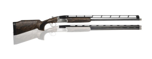 CZ, All-American Trap Combo, 12 Ga, 3" Chamber, 32" Barrel, Silver Finish, Walnut Stock, 2 Rounds