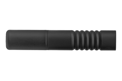 CZ 7.62 Ti Reflex Suppressor, 5.6" / 8.8" Length, Black