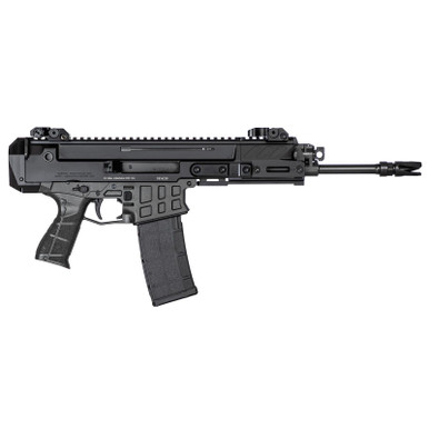 CZ-USA 91461 Bren 2 MS 7.62x39mm 30+1 11.14" Black Steel Barrel, Black Aluminum Receiver w/Picatinny Rail, Carbon Fiber/Polymer Frame, Black Stippled Grip, Right Hand
