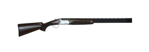 CZ Redhead Premier 12 Ga, 28" Barrels, Turkish Walnut, Silver Satin Chrome