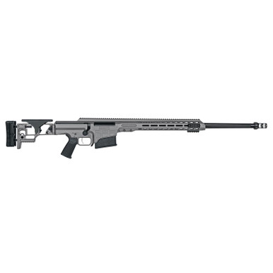 Barrett 18492 MRAD 308 Win 22" 10+1 Gray Rec/Handgaurd Gray Folding w/Adjustable LOP Stock Black Polymer Grip Right Hand