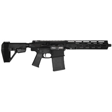 Diamondback DB1200W001 DB10 8.6 Blackout 20+1 12" Black Nitride 11" M-LOK Handguard SBA5 Brace Magpul MOE K2 Grip