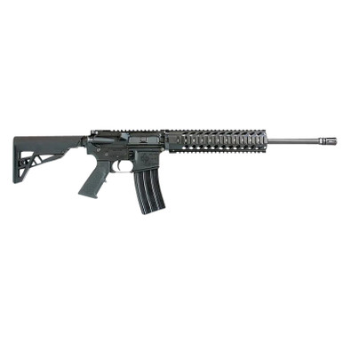 Diamondback DB1717K002 DB15 5.56x45mm NATO 16" 30+1 Black 6 Position Stock Black A2 Grip Right Hand 10" Free-Float Quad Rail