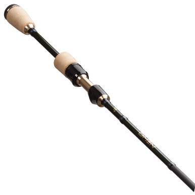 13 Fishing Omen Panfish Trout Spinning Rod 5'6" Light 1 Pc Fast Black