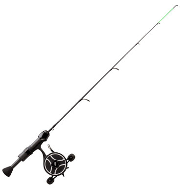 13 Fishing The Snitch Pro/FreeFall Ghost Inline Ice Combo 23" LH