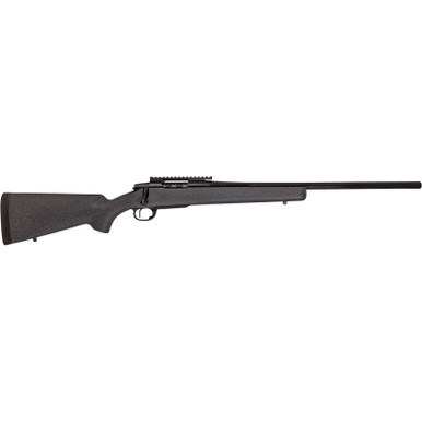 Remington Firearms (New) R68893 Alpha 1 Hunter 243 Win 4+1 22" Fluted, Satin Black Barrel/Rec, Gray Speckled AG Composite Carbon Fiber Stock w/Pachmyer Recoil Pad, Timney Elite Hunter Trigger