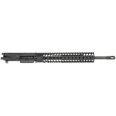 Spikes Tactical Midlength Complete 5.56x45mm NATO 16", Black, 12" Picatinny Handguard, A2 Flash Hider