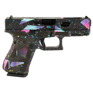 Glock 19 Gen5 80's Nite 9mm 4.02" Barrel 15 Round Optics Ready