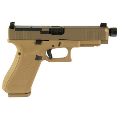 Glock 47X M.O.S. Flat Dark Earth 9mm 4.49" Threaded Barrel 17 Rounds