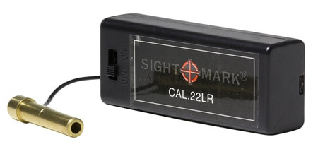 Sightmark Sightmark Boresighter, Black, .22 LR, Includes 2X AG5 Batteries