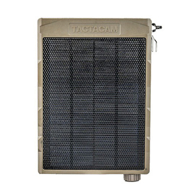 Tactacam Reveal Solar Panel 12V OD Green