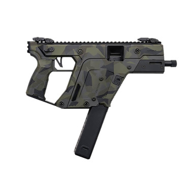 Kriss USA KV903PWD00 Vector SDP Gen3 9mm Luger 40+1 5.50" Black Nitride Threaded Barrel, M-LOK Handguard, Picatinny Rail Receiver & Rear, Black Polymer Grip, Ambidextrous, Glock Mag Compatible