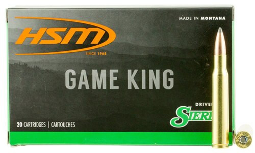 HSM Game King 300 Win Mag 200gr, SBT 20 Bx/ 20 Cs