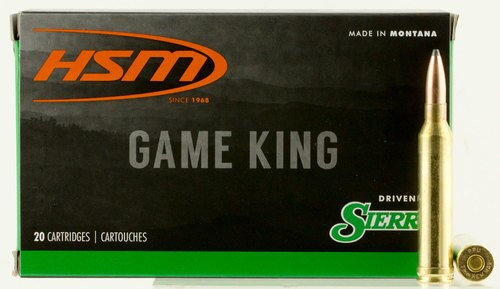 HSM Game King 7mm Rem Mag 175gr, SBT 20 Bx/ 20 Cs