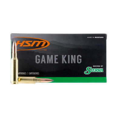 HSM 303BRIT4N Game King 303 British 180 gr Pro Hunter 20 Per Box/ 20 Case