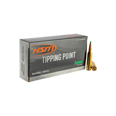 HSM 7MM0811N Tipping Point 7mm-08 Rem 165 gr Sierra GameChanger 20 Per Box/ 25 Case