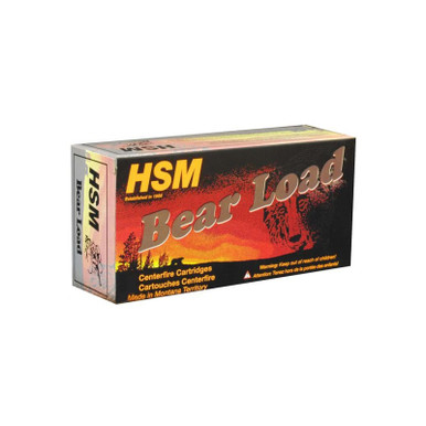 HSM 450BUSHMASTER1N Bear Load 450 Bushmaster 300 gr Jacketed Soft Point 20 Per Box/ 25 Case